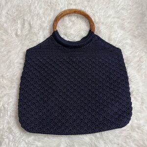 The Sak Navy Blue Handbag